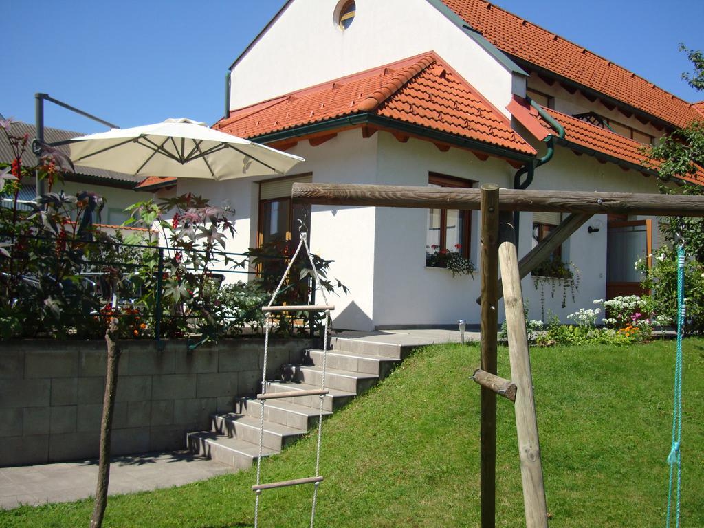 Gaestehaus Strommer Illmitz Exterior foto